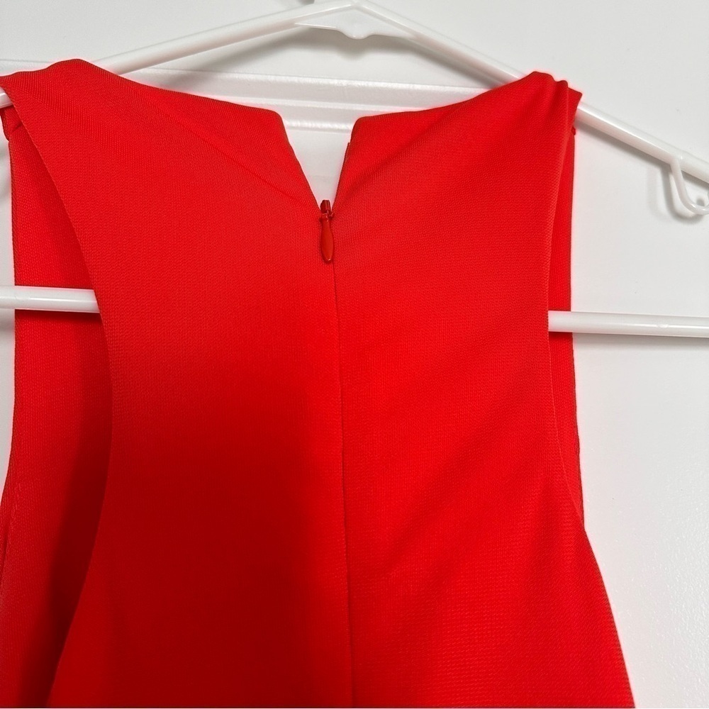 EUC Women’s Cinq A Sept Lezlie Jersey Sleeveless Racerback Midi Dress! - Picture 6 of 10